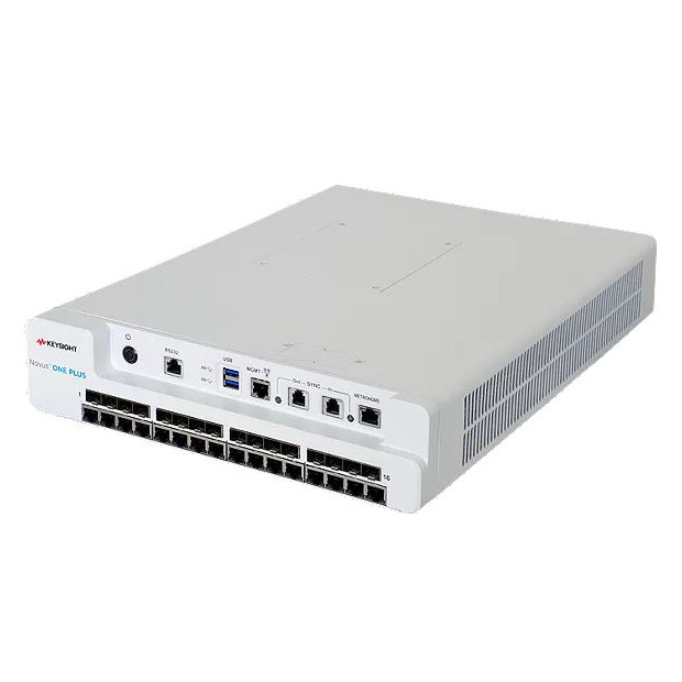 Keysight  Novus 高密度、高性能网络测试负载模块