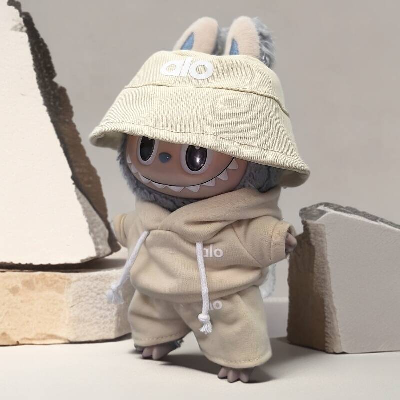 Dropshipping 代发仅衣服】挂件LABUBU公仔娃衣一二代盲盒拉布布|undefined