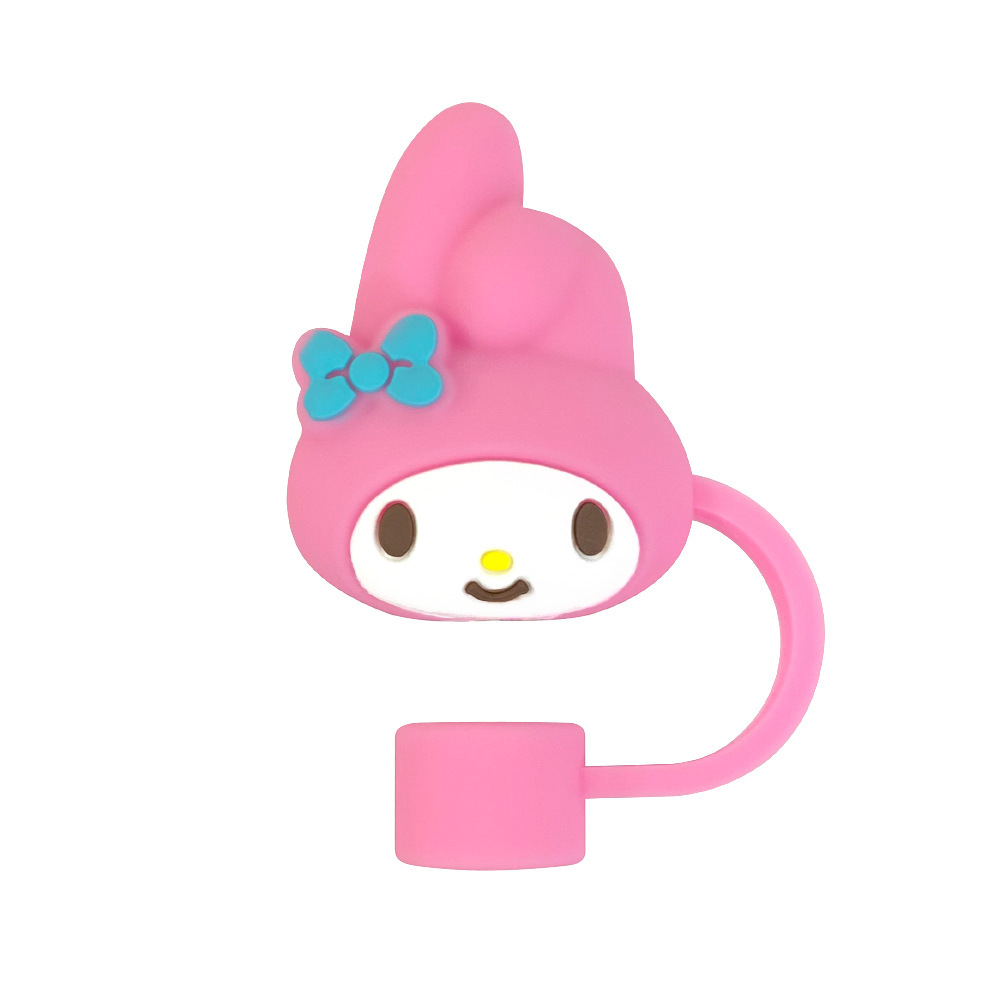 Tapa de pajita de 10mm Tapa de aislamiento transfronterizo Taza de hielo Taza de agua Stanley Stanley Tapa de pajita a prueba de polvo de PVC