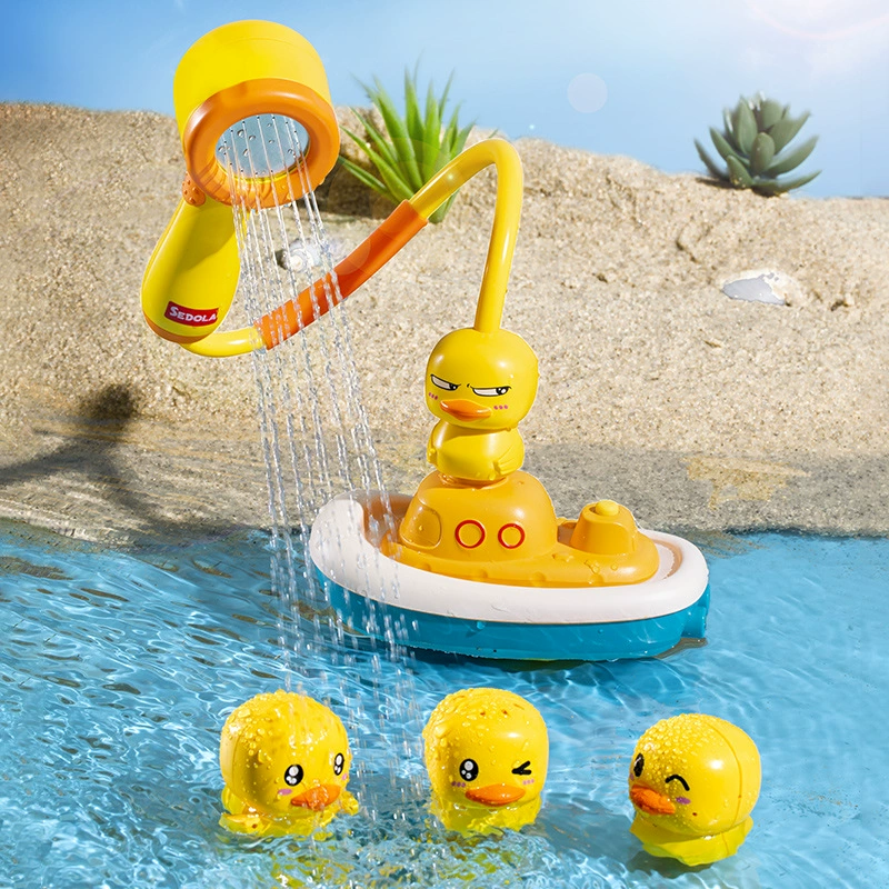 Детская игрушка для купания водой, набор, утка