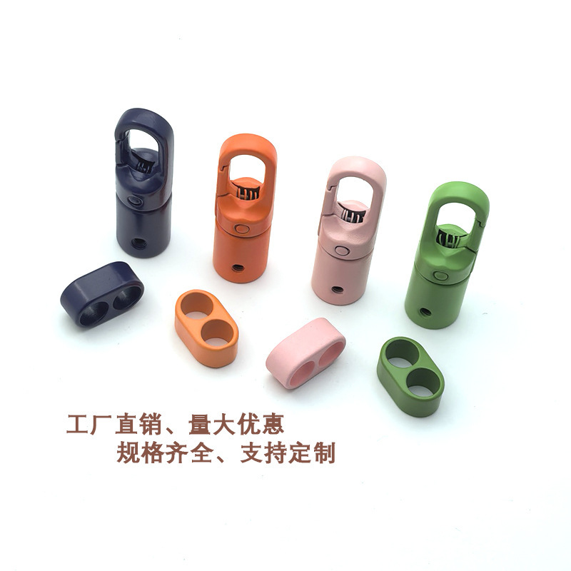 新しい携帯電話ストラップアクセサリー金属調整バックル手首スタイル抗巻き取りカラー落下防止円筒回転バックル吊り時計|undefined