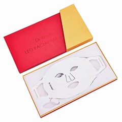 Dr. bioled 充電式ワイヤレス肌の若返り美容マスク家庭用 Led フェイシャルマスク光療法 7 色シリコーン LED マスク器具