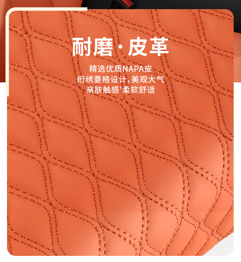 Suitable for Bao X3 Ix3 Car Tissue Box Pad Water Cup Holder Storage Box Car Central Armrest Box Pad Horse
