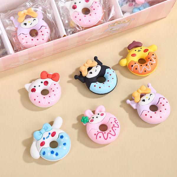 Cartoon donut
