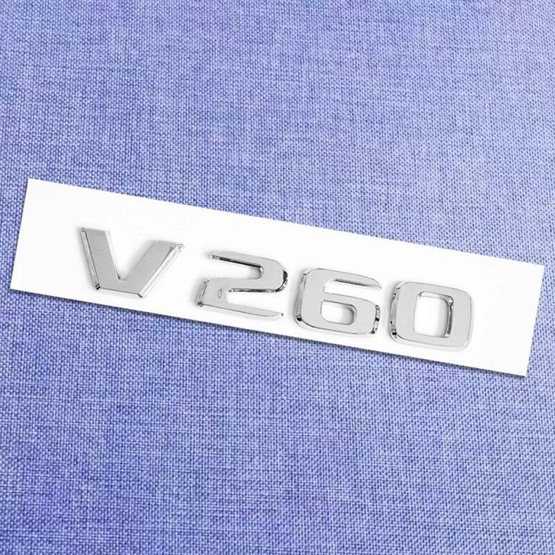 Suitable for Mercedes-Benz Vito V260, modified with Maybach hood emblem, rear emblem, VS680 lettering, and MAYBACH side emblem