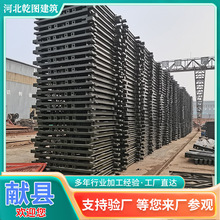 建筑用321贝雷片加工钢桥200型贝雷桥装配式钢便桥装配式钢桥钢构