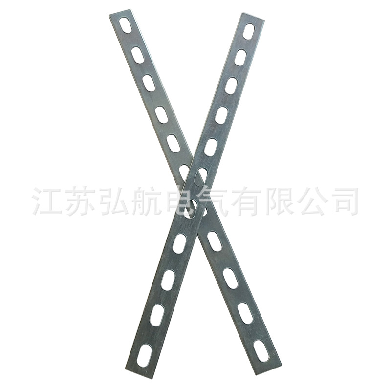 厂家销售不锈钢网格桥架直条连接件 热浸锌钢网桥架链接配件批发