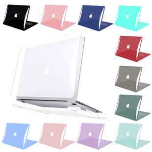 适用苹果笔记本电脑保护套壳水晶case外壳macbookair保护壳透明-阿里巴巴