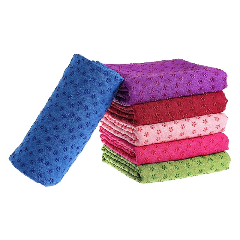 Yoga Towel Non-Slip Yoga Mat Genuine Yoga Towel Yoga Mat with Mesh Strap Factory Direct Sales Wholesale Dropshipping Anti-Slip
