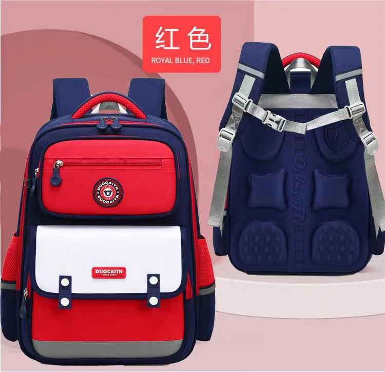 Nueva mochila escolar para estudiantes de primaria, niñas de grado 1,23 a 6, mochila resistente al agua para niños