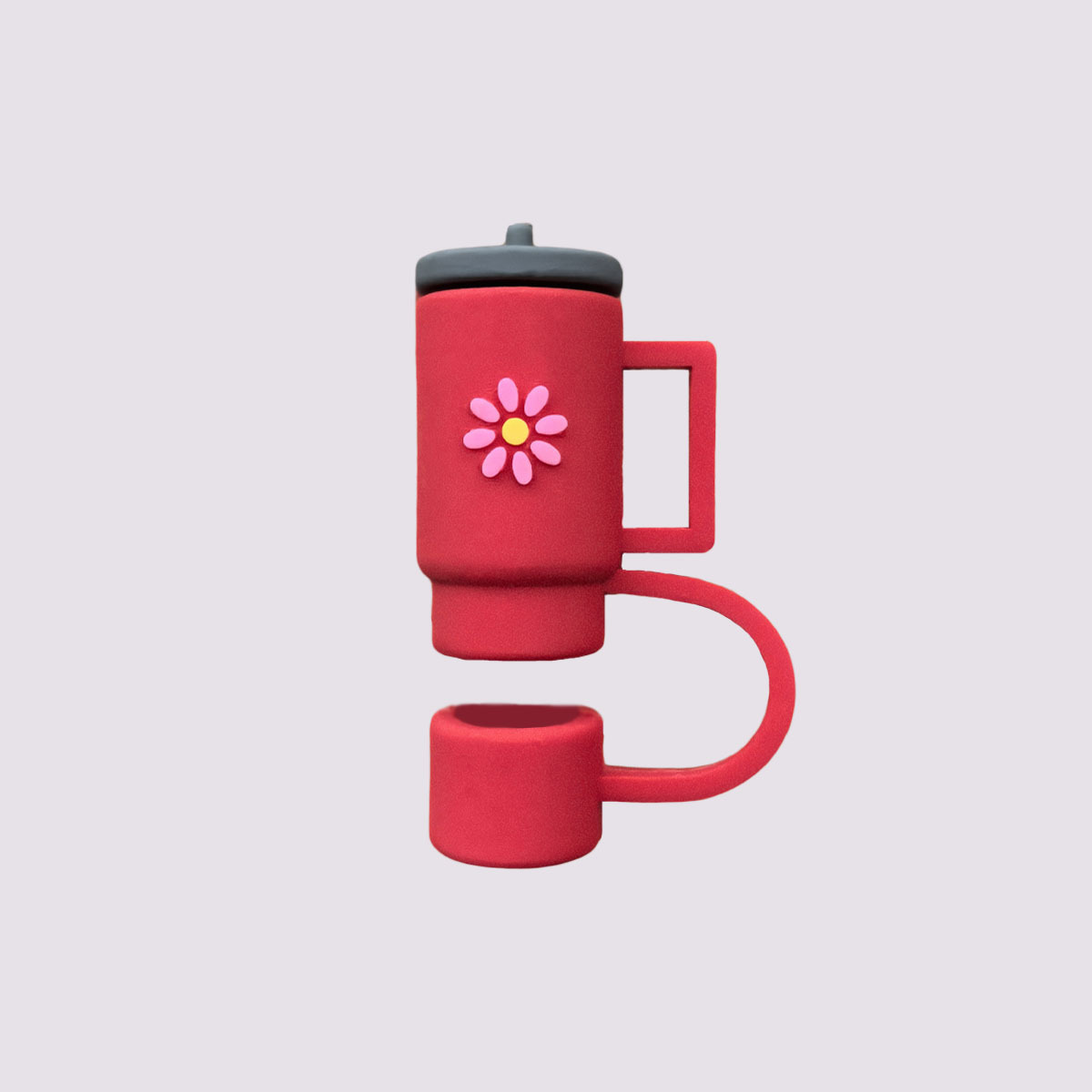 진정한 빨간 물컵