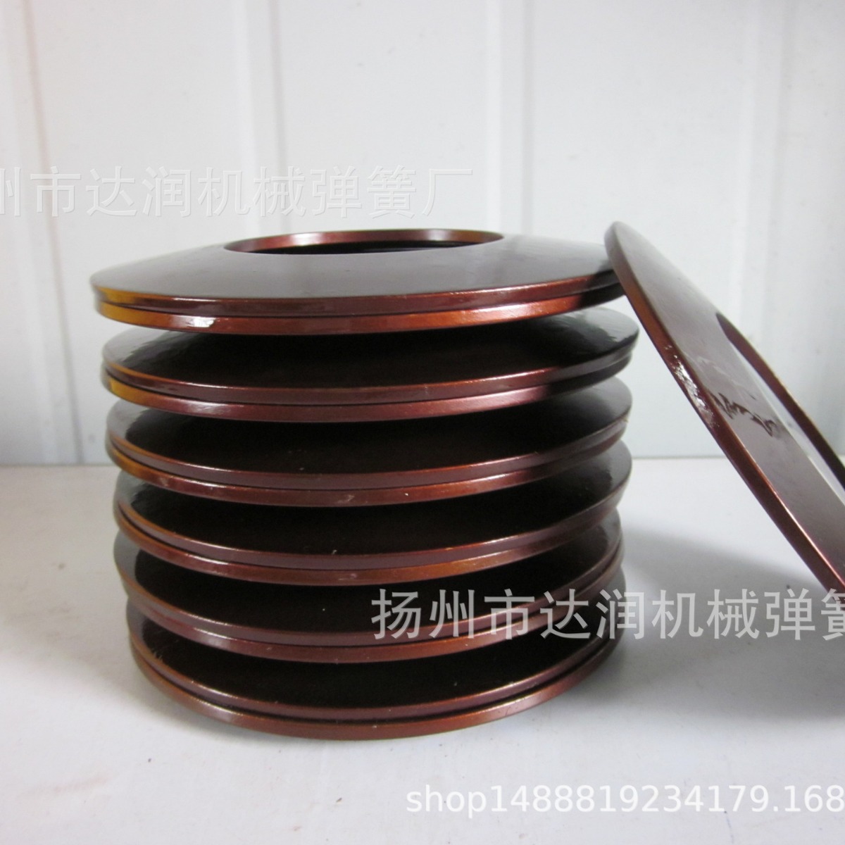 批发碟形弹簧蝶形弹簧蝶垫蝶形垫片盘形弹簧/碟簧10*5.2*0.5