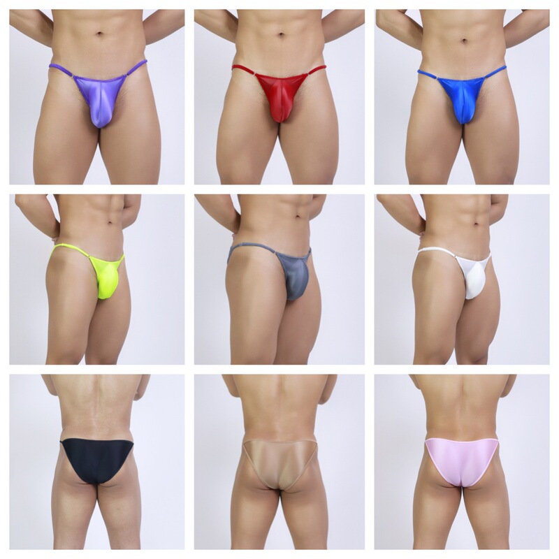 Adjustable Men's Briefs with a Glossy, Silky, Thin, High-Elastic Finish, Transparent Gay Underwear Cross-Border 7258 Adjustable Men's Briefs with a Glossy, Silky, Thin, High-Elastic Finish, Transparent Gay Underwear Cross-Border 7258