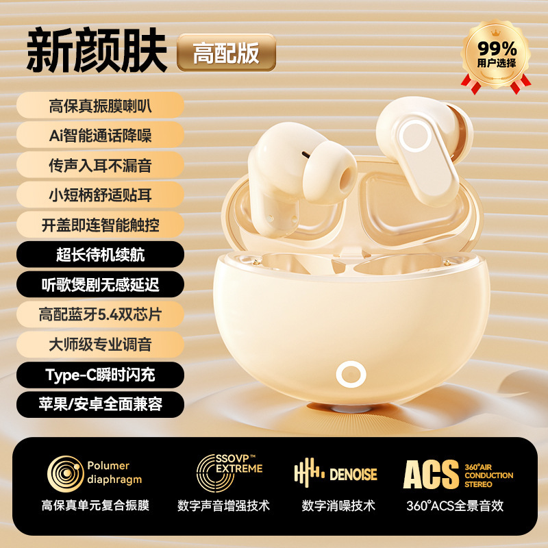 Nuevo modelo privado transfronterizo J16 auriculares Bluetooth inalámbricos TWS binaural, pantalla digital estéreo inalámbrica real en la oreja, duración de la batería