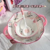 3-piece set, Cute Pig