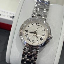 高配版嘉丽小美人石英精钢女表全新三针罗马字精致小表盘26防水