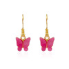 Fresh acrylic brand cute earrings, Korean style