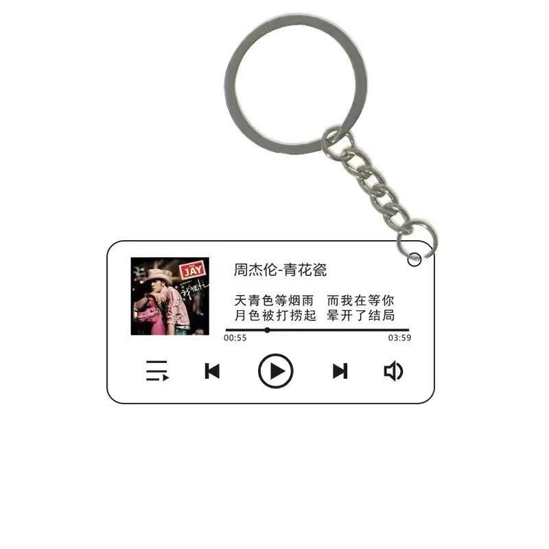 Jay歌詞周杰倫ペンダントキーホルダー歌詞周辺アルバム周杰倫プレゼント応援スター|undefined