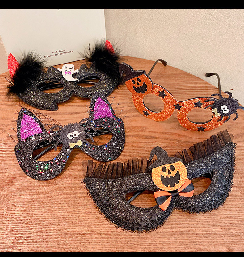 Halloween-glasögon för maskerad och festligheter_voghion.com