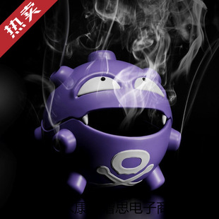 Elf Cartoon Gas Bomb Incense Burner Mosquito Coil Tray Ornaments Creative Sandalwood Storage Box Trendy Toy Figure
