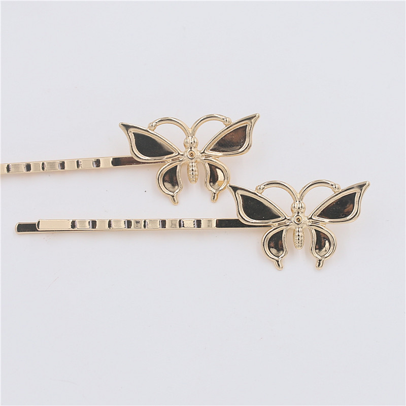 Traditional Diy Butterfly Brooch And Hairpin Craft Kit Set_voghion.com
