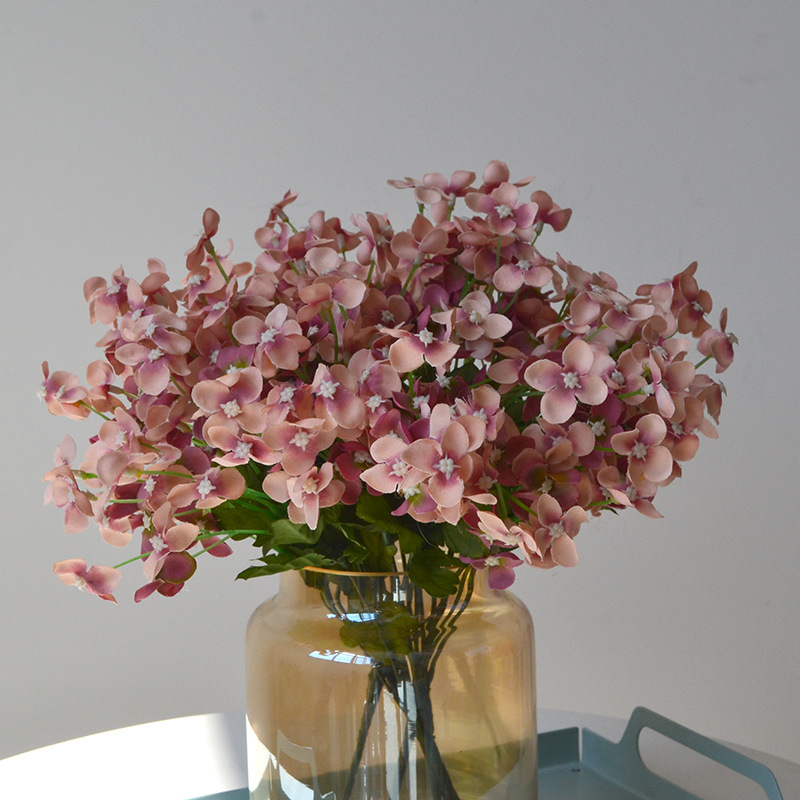 Artificial Flowers For Wedding Decor Silk Floral Arrangements_voghion.com