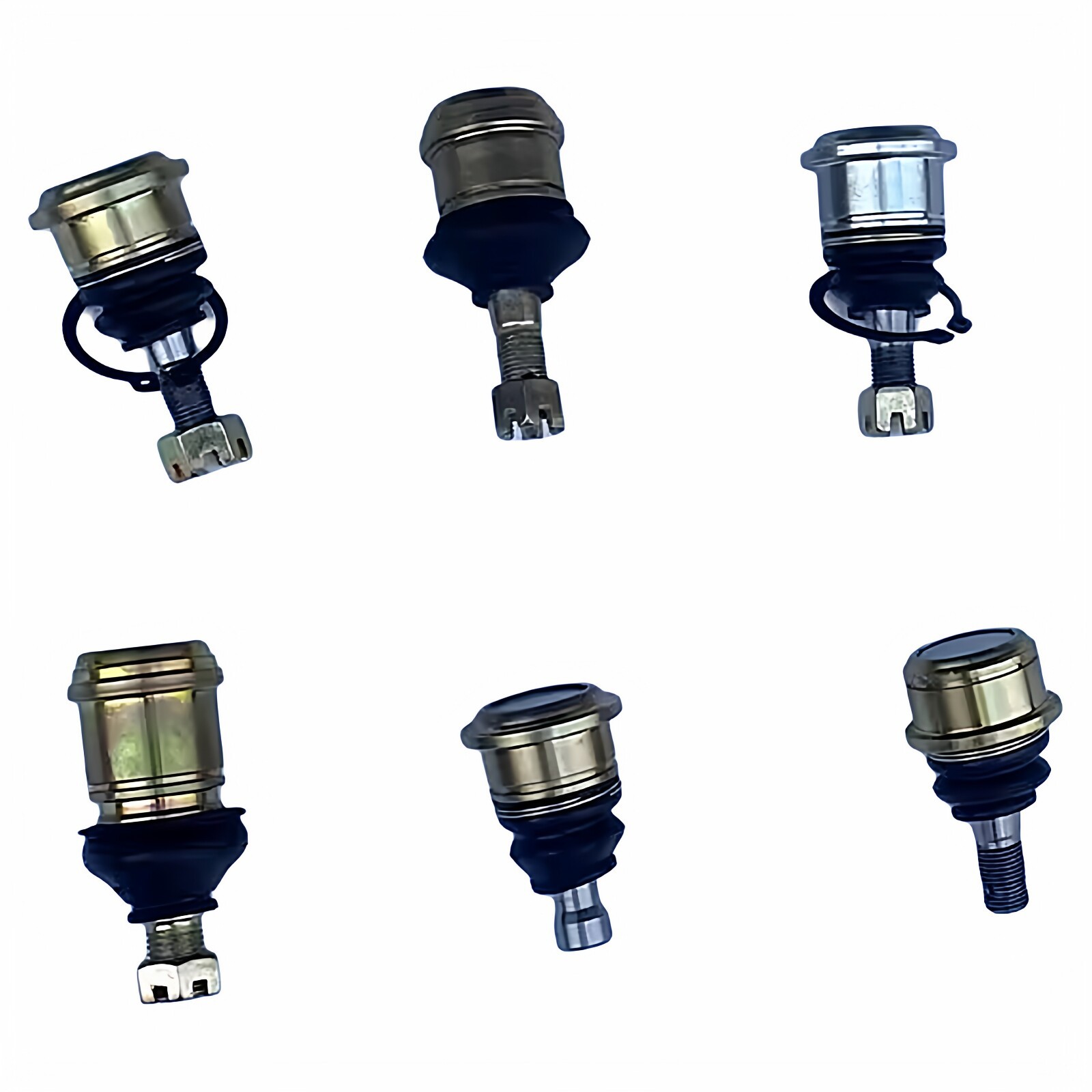 Homemade four-wheel motorcycle accessories, modified electric go-kart and ATV swing arm ball joint