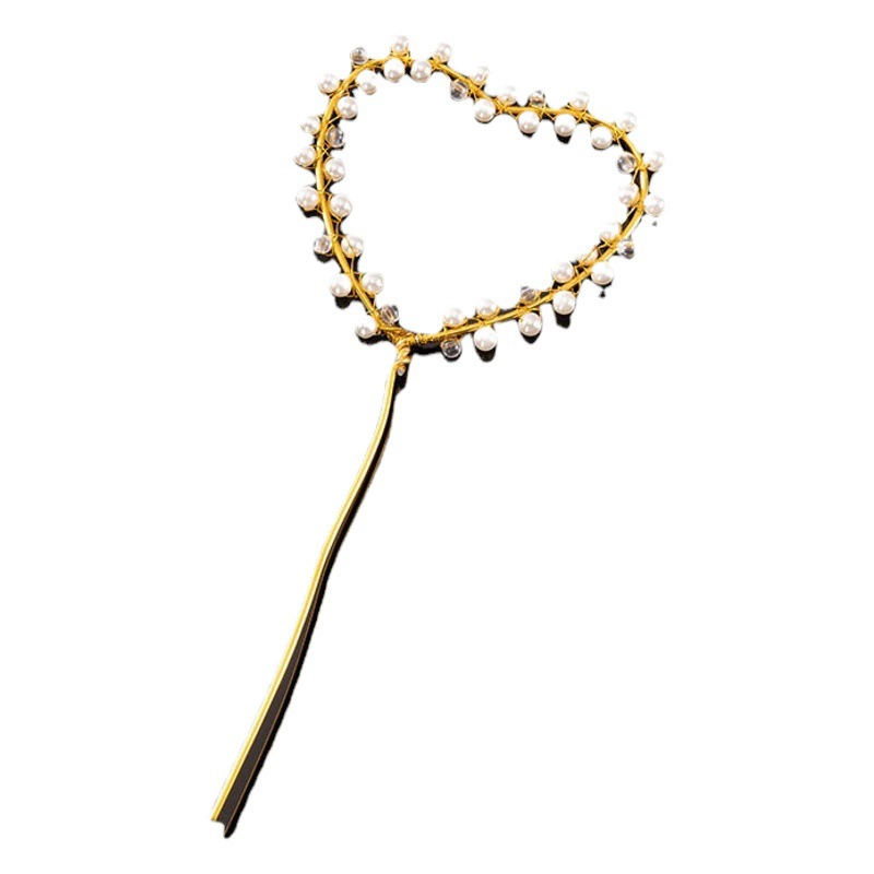 Xinghuai завод оптовая продажа сплава кружева день рождения выпечки корона большой круглый головной убор Королева Корона торт украшения