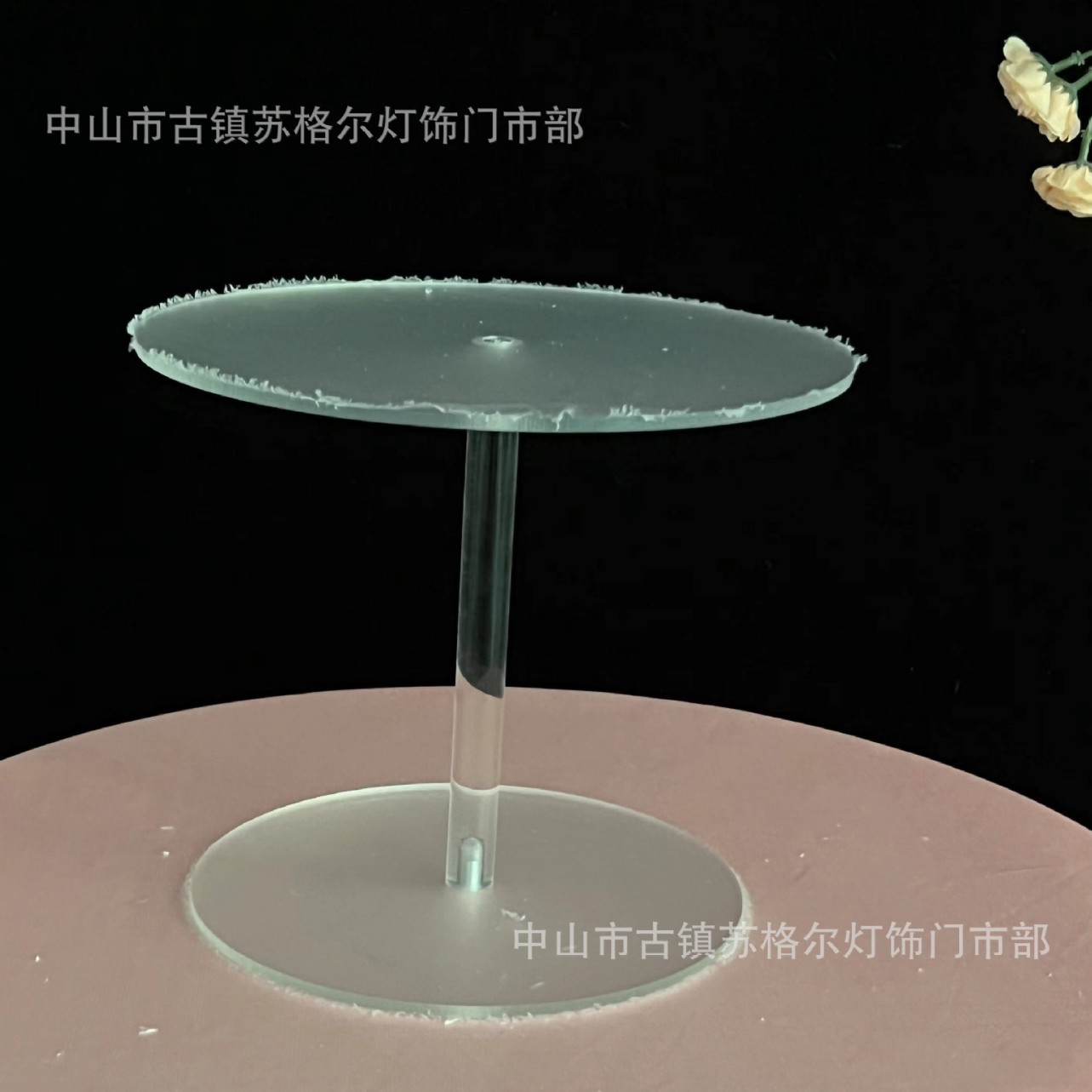 Transparente 20*15 sin cortina de cuentas