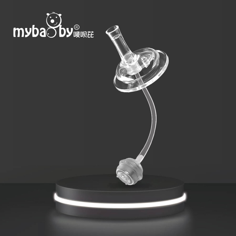 Conveniente para la mayoría de las botellas de alimentación del ancho-calibre que cambian la botella de alimentación de la taza de consumición que cambia la paja de la botella de alimentación de la taza de consumición