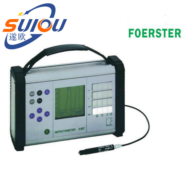 German foerster DEFECTOMETER 2.837 Portable Vortex Flaw Detector