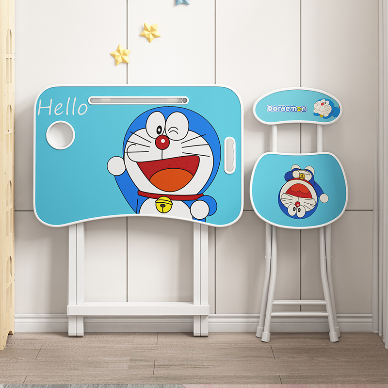 Children's Study Tables and Chairs Home Bedroom Writing Desk Simple Foldableable Boys and Girls Primary School Students Study Desk