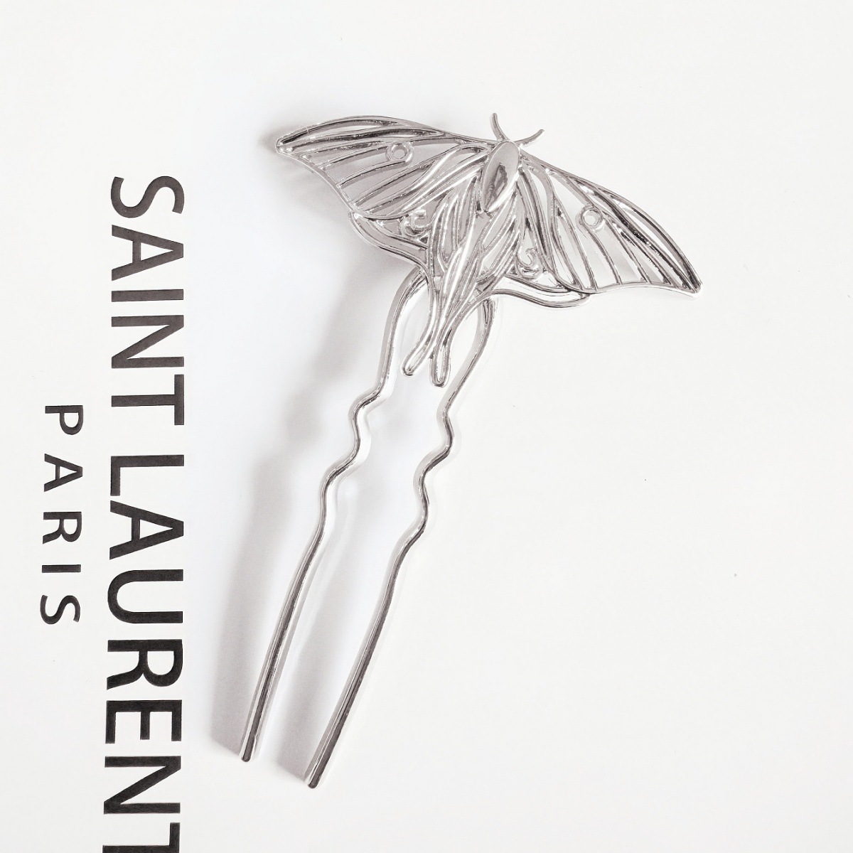 Horquilla de cabello de doble inserción en forma de U, horquilla de cabello simple, horquilla de cabello de mariposa metálica moderna, horquilla de cabello de bola, horquilla de cabello para mujeres