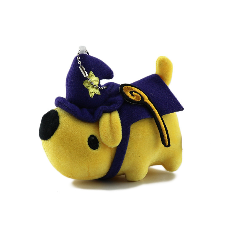 国境を越えた新商品猫虫ぬいぐるみのカレ人形アニメかわいいキーホルダー|undefined