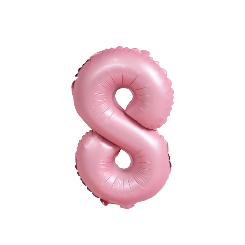 Globo digital de 32 pulgadas impresión polen impresión azul película de aluminio globo estrella mate estrella azul Rosa digital al por mayor