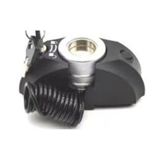 High-tech strong magnetic unlocking device door lock bicycle lock smart lock one-click unlocking