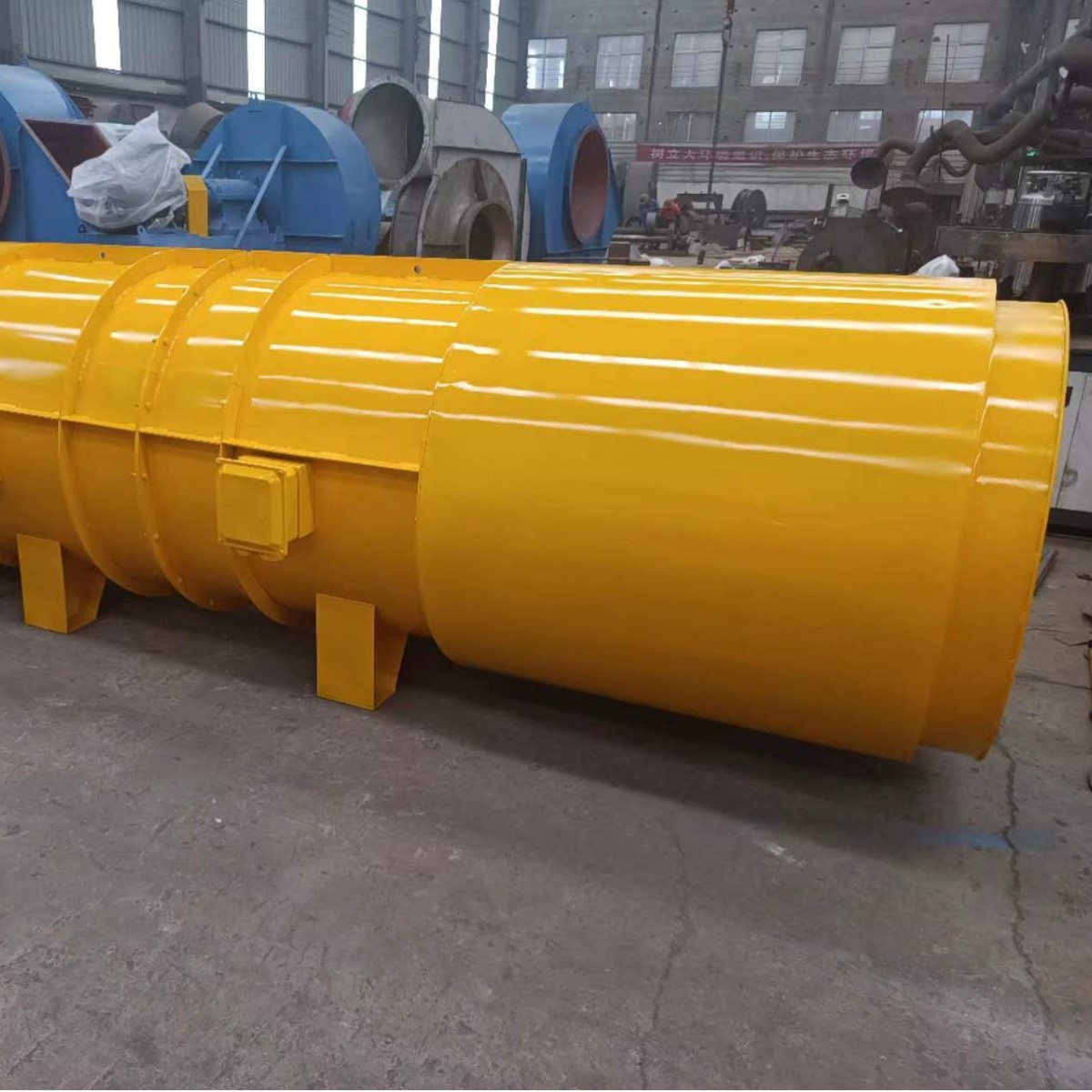 SDF隧道风机 公路施工隧道排烟送风矿山通风机隧道局部通风机批发