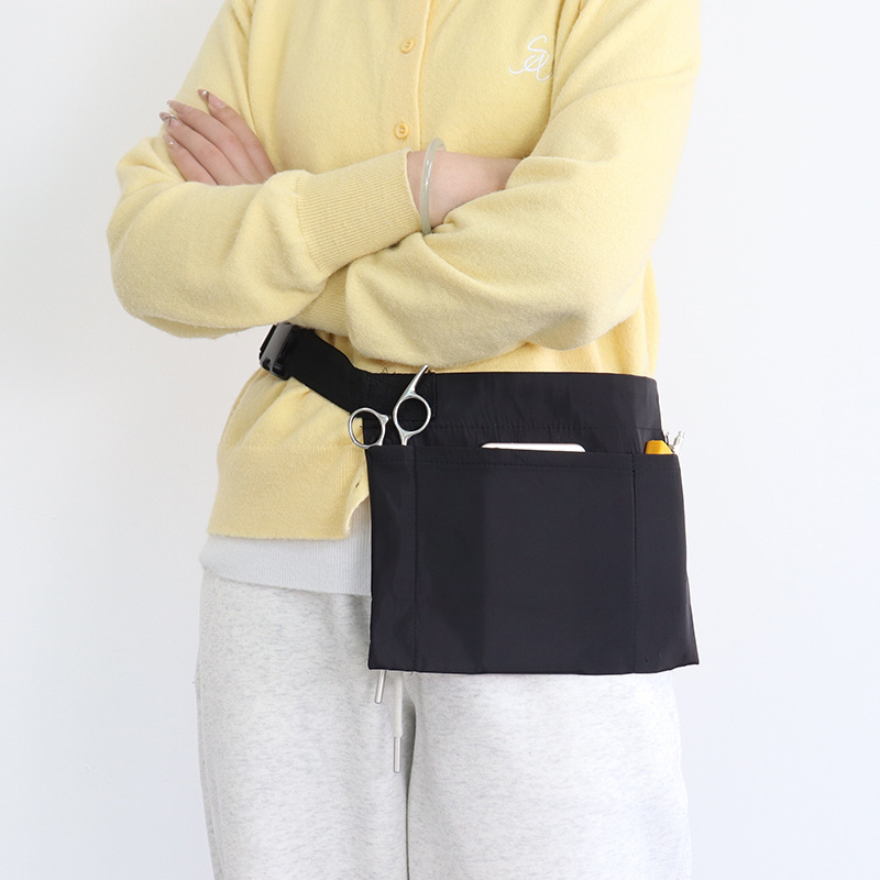 Kit de delantal transfronterizo impermeable y a prueba de aceite bolsa de almacenamiento portátil ajustable reparación de automóviles jardinería al aire libre riñonera personalizada