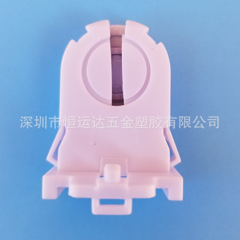 Factory direct T8 G13 fluorescent lamp holder fixed cylindrical LED lighting accessories lamp holder base lamp holder Factory direct T8 G13 fluorescent lamp holder fixed cylindrical LED lighting accessories lamp holder base lamp holder
