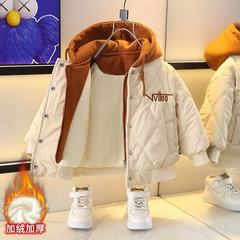男童棉服冬季2025新款洋气冬款棉衣男孩棉袄儿童冬装外套加绒加厚