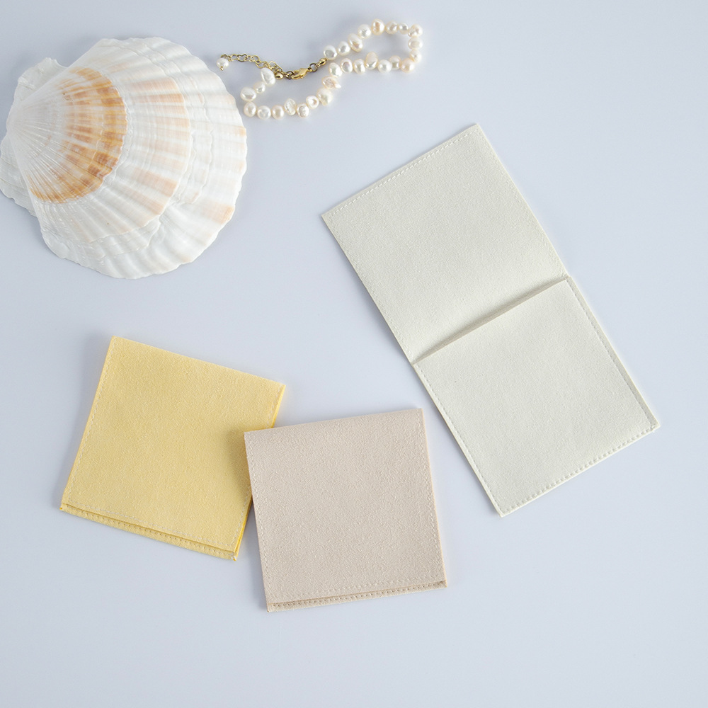 6g Weight Jewelry Packaging Bags Classification 1 Piece Quantity Daily Occasion Solid Color Pattern Simple Style Style 1 Piece Cloth Simple Style Daily Solid Color Jewelry Packaging Bags 7