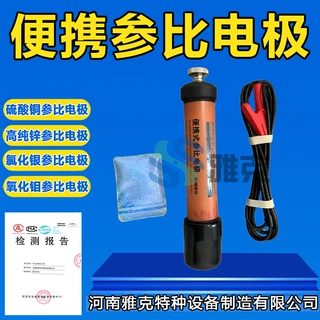 便携式硫酸铜参比电极SE-1 便携式参比电极 凝胶型硫酸铜参比电极