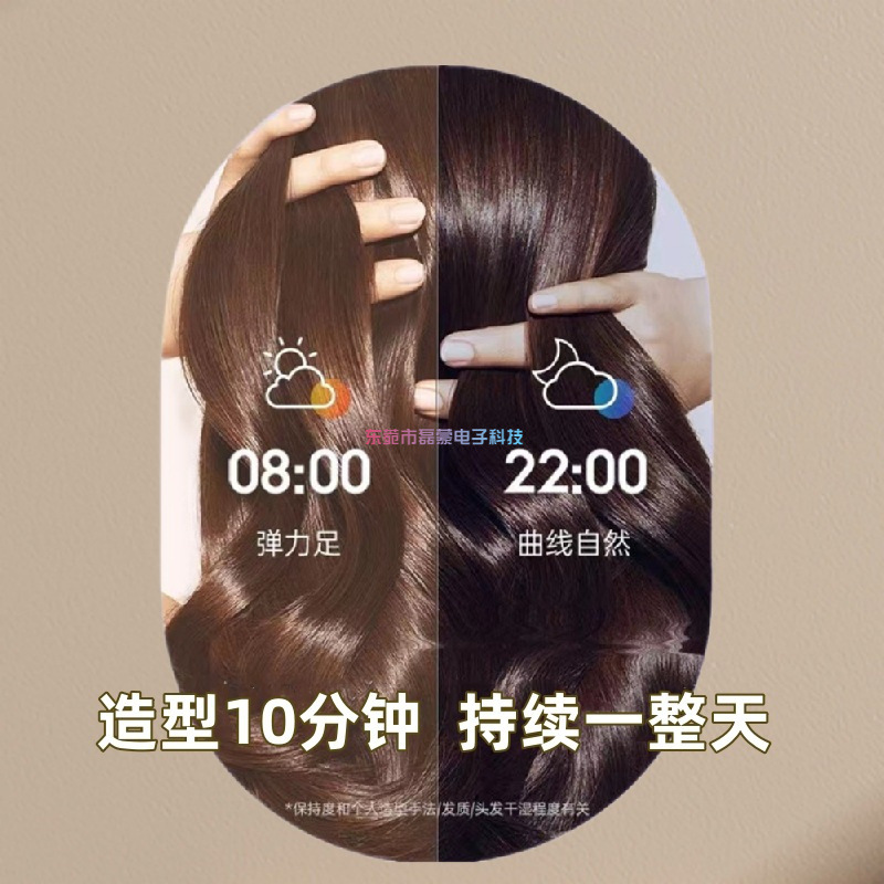 レノコーンパーマスプリントヘアふわふわクリップパッド髪根高頭蓋コーンウィスカー長持ちスタイリングヘアアイロン|undefined