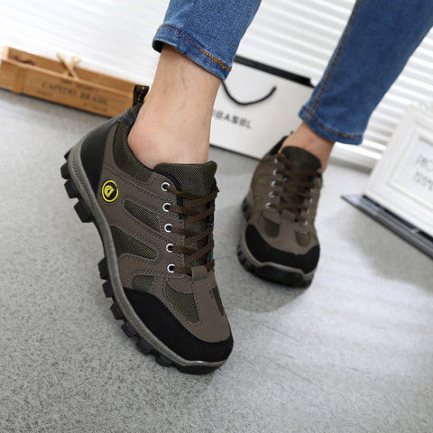 Scarpe da arrampicata da uomo traspiranti, leggere, impermeabili, da viaggio, per escursioni all'aperto, nuove, da montagna_voghion.com