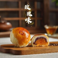 小红书同款整蛋蛋黄酥批发麻薯凤梨酥蛋糕店拿货景区批发货源