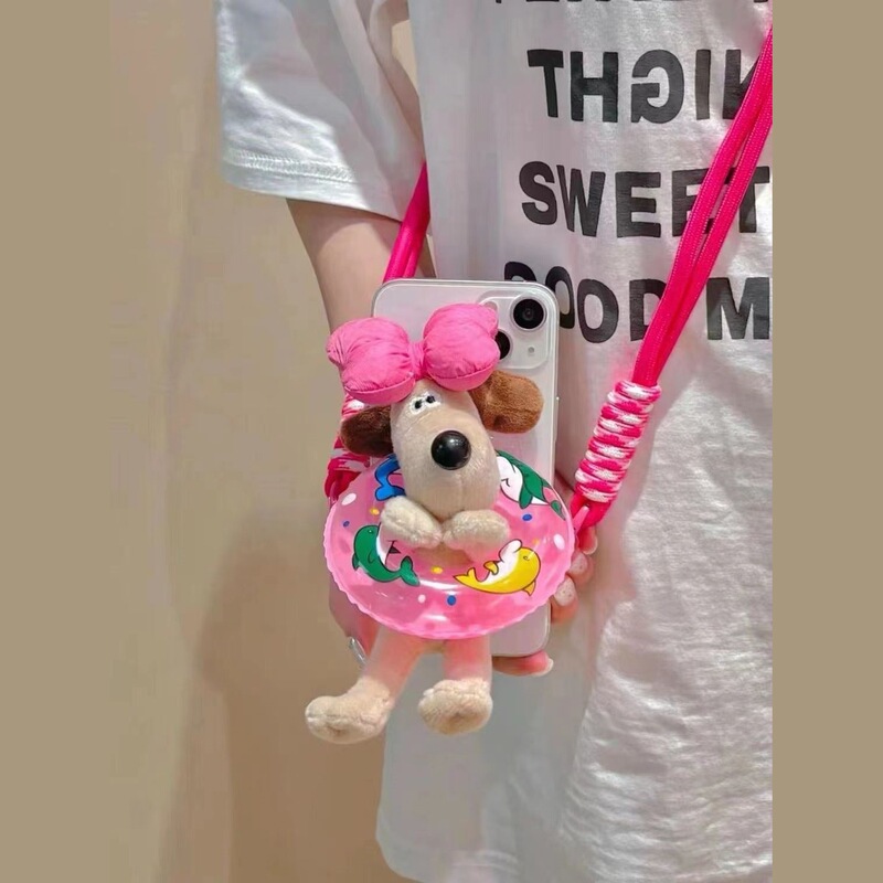 Back Clip Swimming Ring Leader Dog Suitable for Vivos17S16S15 Mobile Phone Case Y77Ey35+Y52Sy53Sx90X80