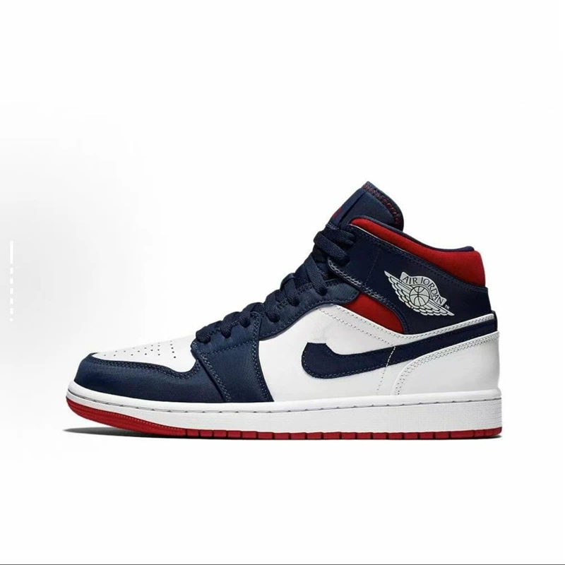 Air Jordan 1, спортивные кроссовки для мужчин и женщин для повседневной носки, баскетбольные кеды