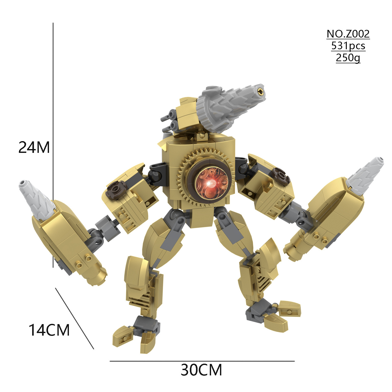 [Nuevo] Skibidi WC man building blocks Dark Audio man War Hammer Titan Monitor man building blocks