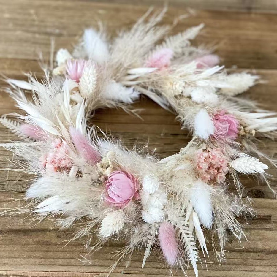 Guirlanda flor seca flor inmortal paquete de material de flor Amazon Hot DIY hecha a mano fabricantes de Yunnan al por mayor