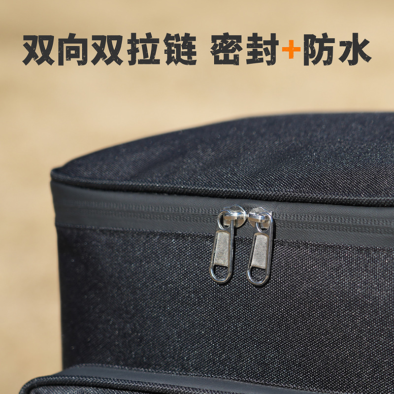 Electric Vehicle Storage Bag, Rear-Mounted Waterproof Universal Motorcycle Storage Bag, Helmet Bag, Large Electric Bike Hanging Bag